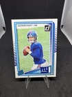 2025 Donruss Jaxson Dart Rated Rookie
