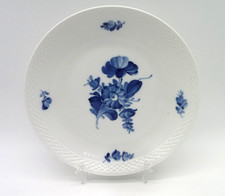 Royal Copenhagen Blaue Blume Tiefer Teller Korbrand - D 22,5 cm