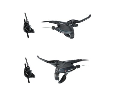 Shimano ST-EF505 Bremsschalthebel, 3*8, Scheibenbremsen BR-MT200