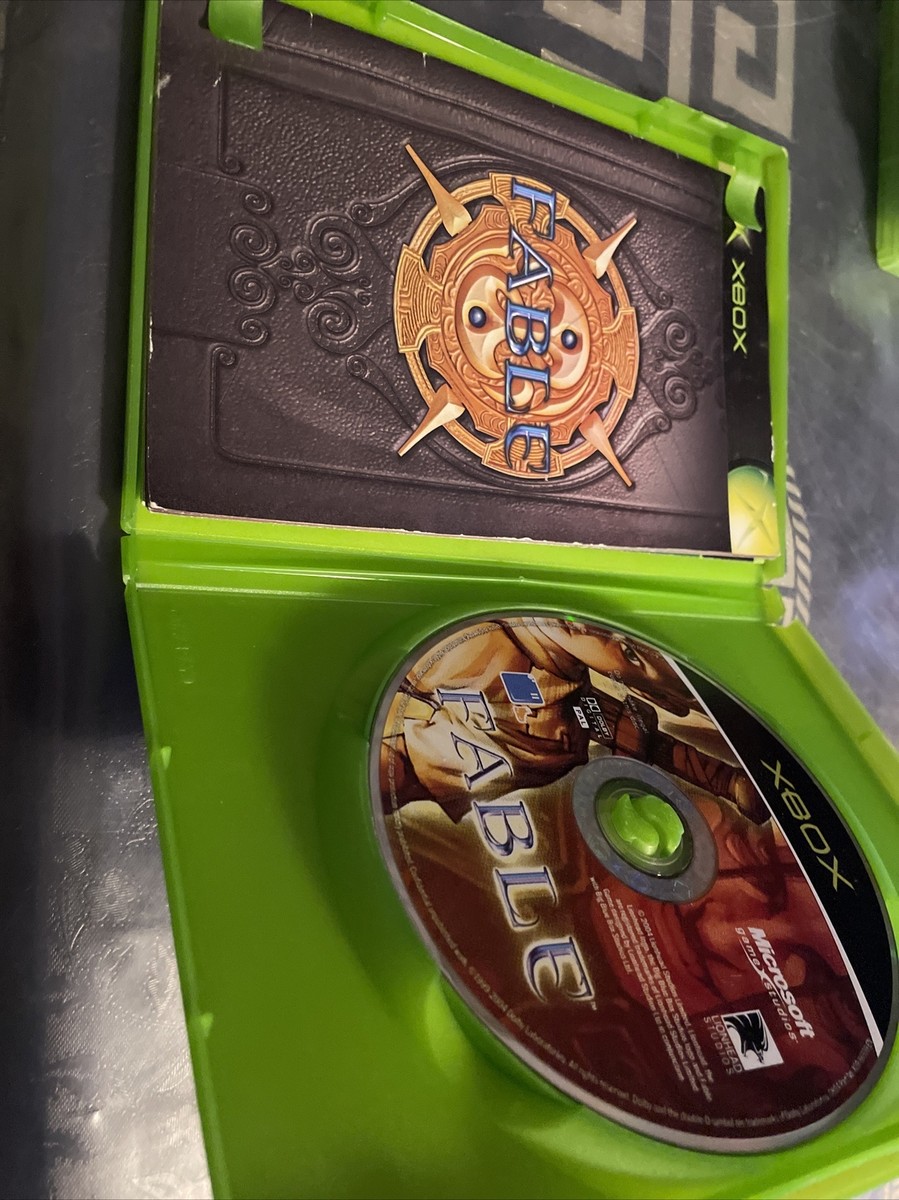 Jeu FABLE pour XBOX - PAL - Complet - très état bon
