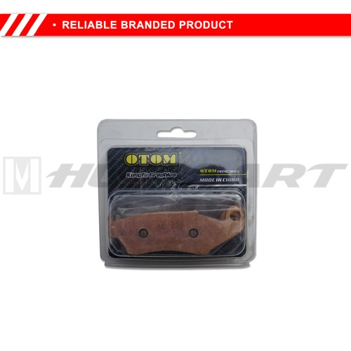 Front Brake Pads for CRF KXF SUZUKI RMZ GAS GAS EC Dirt Bikes Semi-Metallic - Picture 4 of 4