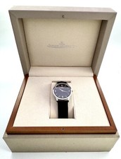 Jaeger LeCoultre Master Control Ultra Thin Gents 34mm 145.8.79S Collector Watch 2