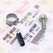 Genuine Honda CIVIC DEL SOL / Acura INTEGRA Shift Linkage Pin & Clamp Set & Bolt