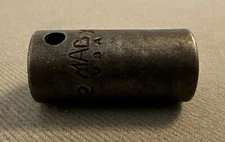 Mac Tools 1/2in.  3/8" Drive 6 Point 1.5in. Semi-Deep Impact Socket  XDJ166