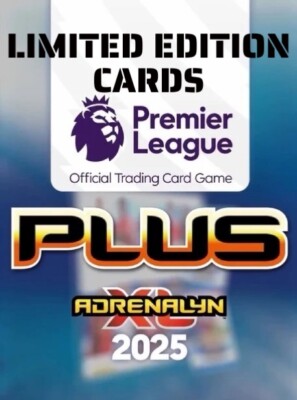 Limited Edition Karten Panini Plus 2024/2025 Adrenalyn XL 24/25 Season # LE