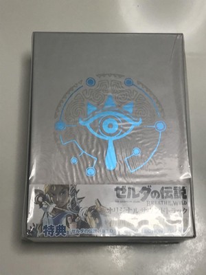 The Legend of Zelda: Breath Wild Soundtrack First Limited Edition