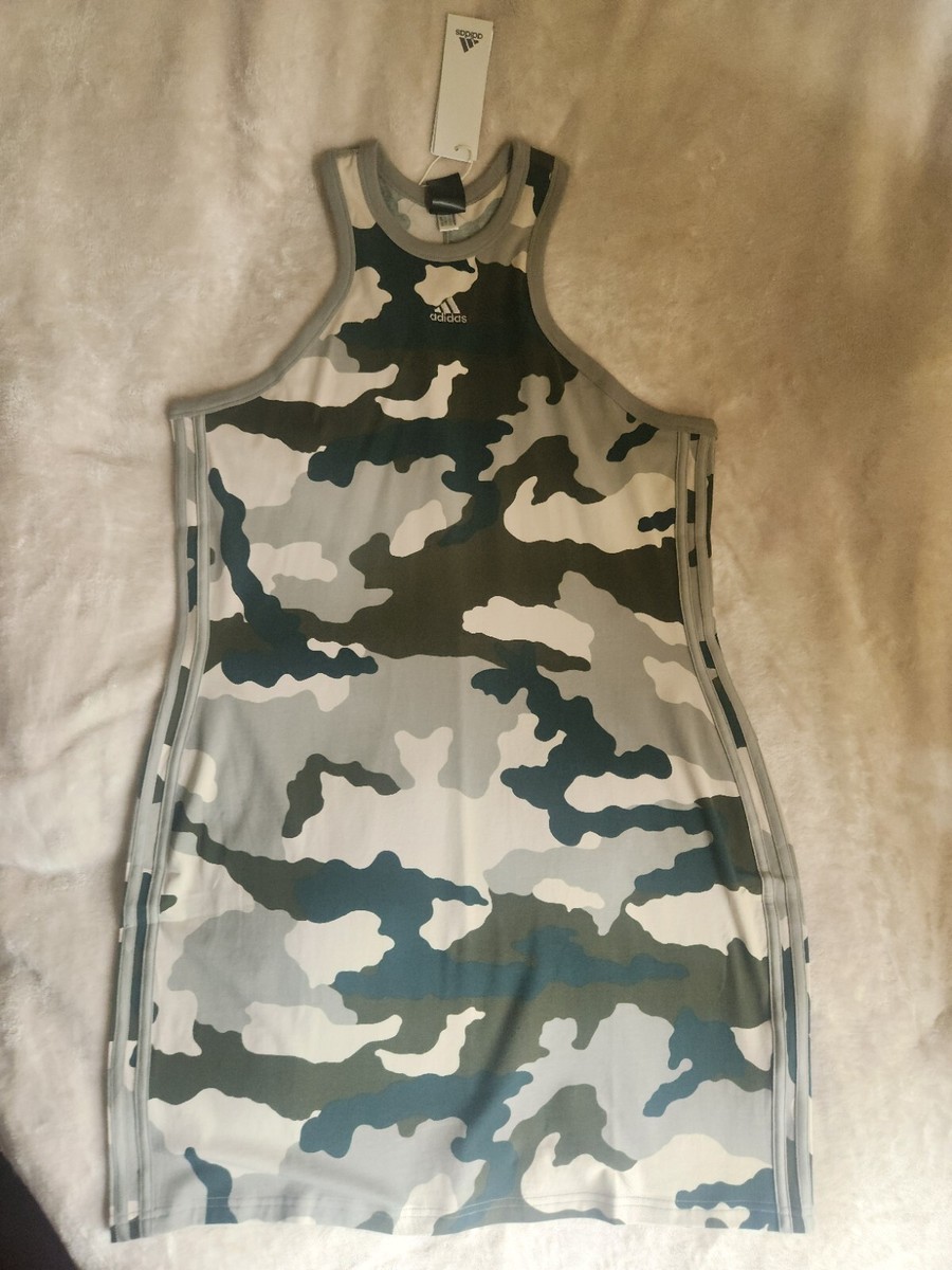 新品タグ付✨adidas ORIGINALS TANK DRESS  3本線 adidas ワンピース 3S TANK DRESS / アディダス 3 ストライプ
