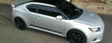 2011-2016 Scion Tc Lower Body Graphic Applique Lower Body Door Rocker Graphic 2011-2016 Scion Tc Lower Body Graphic Applique Lower Body Door Rocker Graphic