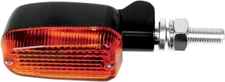 K & S Black Satin Aluminum Marker Lights 25-8300BK