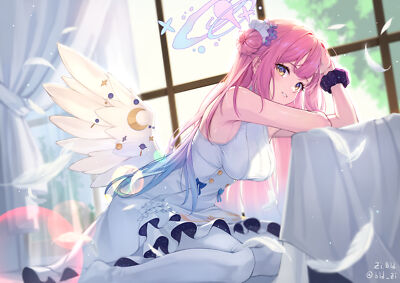 blue hair pink dress anime Blue and Pink haired characters : r/TopCharacterDesigns