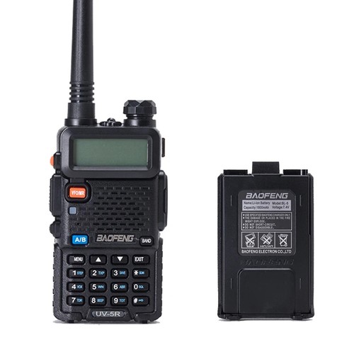 Radio UV5R 5W Walkie Talkie UV 5R 8W Ham Radio FM VHF UHF With Earphone New US - Picture 13 of 18