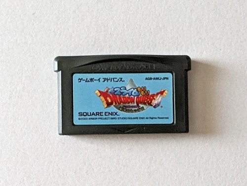 GBA Slime Mori Mori Dragon Quest 1 Gameboy Advance Game Boy Action Japan JP - Picture 6 of 11