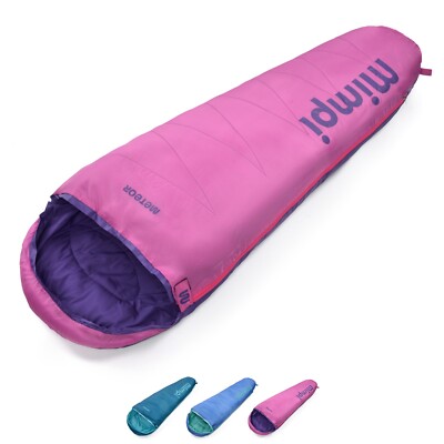 Schlafsack für Kinder Mumienschlafsack Leichtes Reisen Frühling Sommer Herbst 