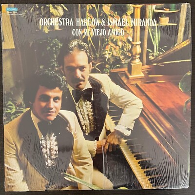 ISMAEL Y HARLOW - CON MI VIEJO AMIGO SALSA GUAGUANCO DE BARRIO 1976 CLOUD LABEL