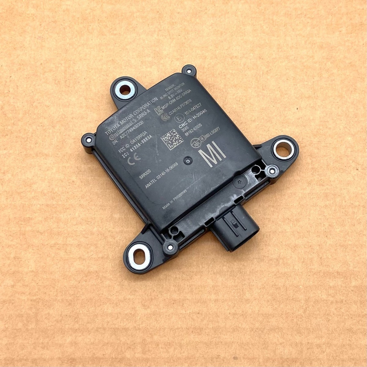 OEM 21-23 Toyota Mirai Blind Spot Radar Object Sensor Unit OEM 21-23 Toyota Mirai Blind Spot Radar Object Sensor Unit