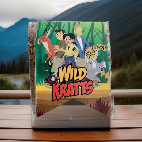 Wild Kratts Paper Party Decorations Lot Of 4