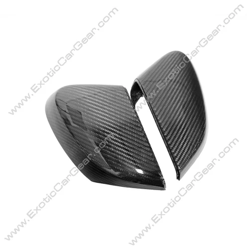 C8 Corvette Carbon Fiber Mirror Covers