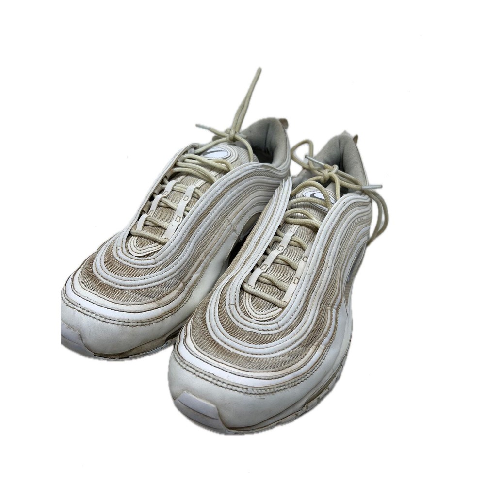 Nike Air Max 97 Triple White Grey Mens Size 14 Running Shoes