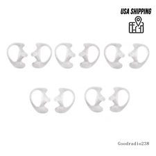 Lot 5 Transparent Extra Small Earpiece earmold semi-custom moled open ear inset
