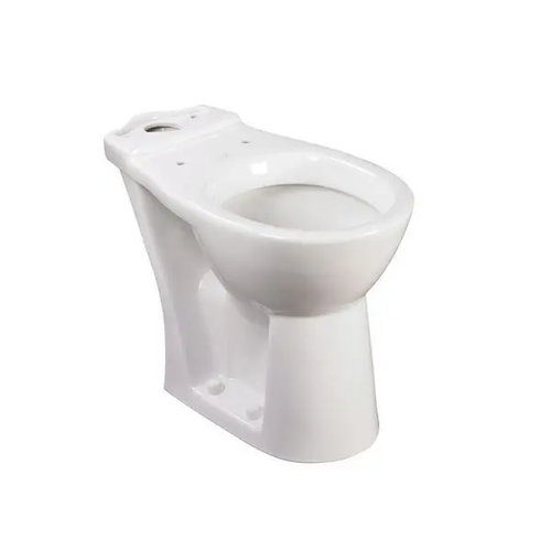 AKW Raised height close coupled toilet pan and cistern and toilet seat