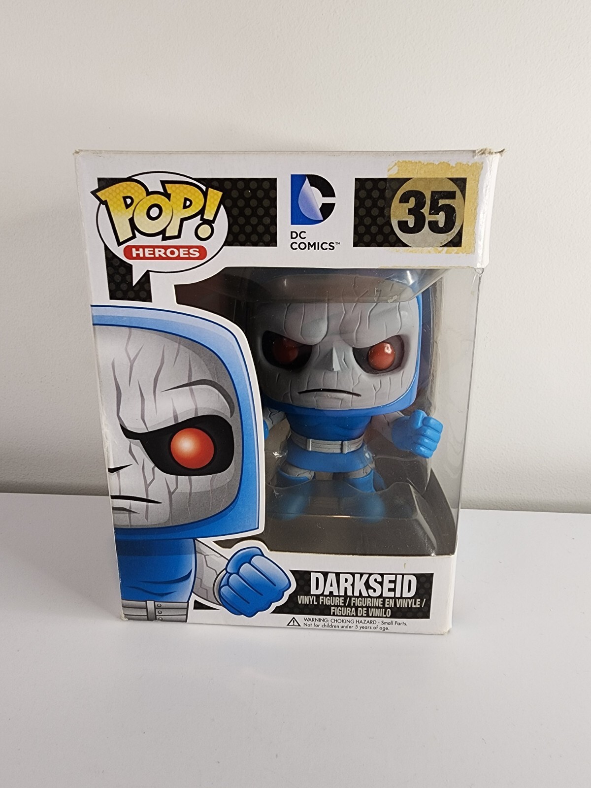 35 Darkseid Pop Vinyl