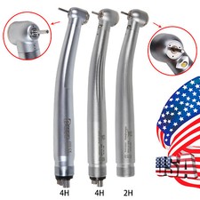 Dental High Speed/ LED Fiber E-generator Handpiece Air Turbine 2/4-H