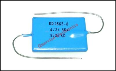 Condensatore A Film Metallizzato CBB 472J 100V 0,0047UF 4,7NF P5mm, 10