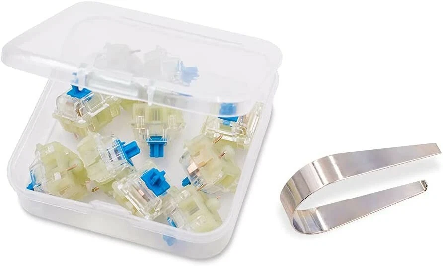 Robo International Trade Co.,LTD Mechanical Keyboard Switch Pack, Cherry MX Blue - Image 2 of 4