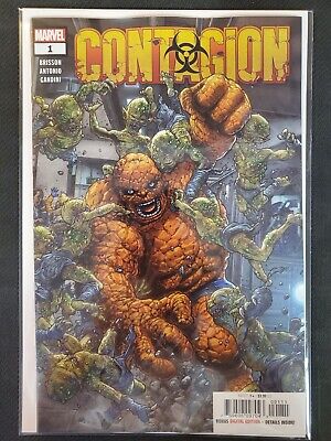 Contagion #2 Marvel VF//NM Comics Book