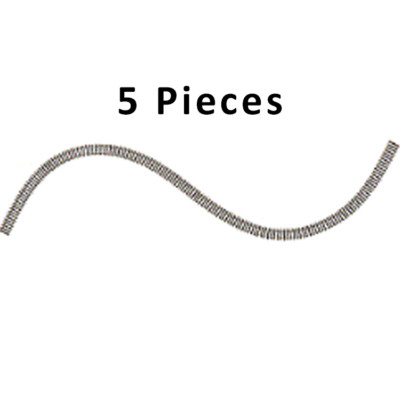 Atlas 2500 N Scale, Superflex Track, 29.5'' Flex Section, Code 80 (5 pieces)
