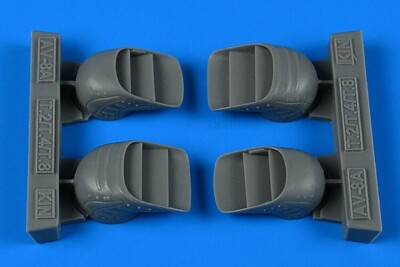 Aires 4883 - 1:48 Harrier AV-8A/TAV-8A/T.2/T.4/T.8 exhaust nozzles - Neu