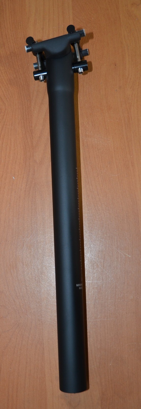 Tige de selle carbone titane 27.2 mm pour vélo de course et VTT léger