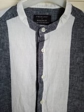 Shirt Grandad Collar Style