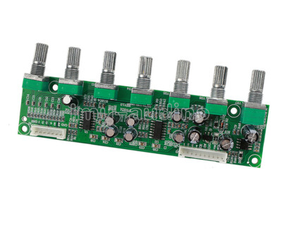 5.1 Preamplifier Tone independent Channel Volume Bass Frequency Adjustment 6 Way