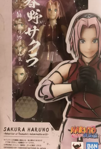 BANDAI S.H. FIGUARTS Naruto Shippuden SAKURA HARUNO INHERITOR