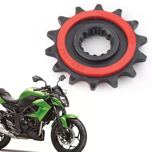 Rubber Cushioned Front Sprocket 14T For Kawasaki Z250 2015-2016/ Z300 2013-2017