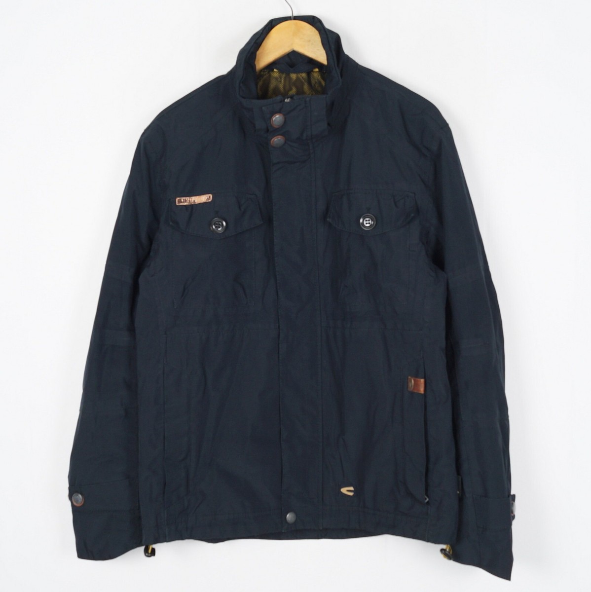 CAMEL ACTIVE Gore-tex Men's Jacket Size L 50 Black High Neck