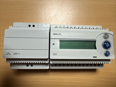 DEVI DEVIREG 850 Thermostat + Netzteil PSU 2410