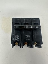 Siemens B320H 20-Amp 3-Pole 240V 22KAIC Bolt in Circuit Breaker For Generator