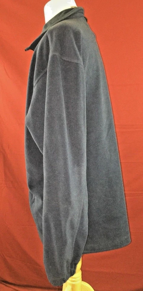 Chaqueta deportiva George Foreman azul cremallera completa polar para hombre talla XLT    Foto 4 de 4