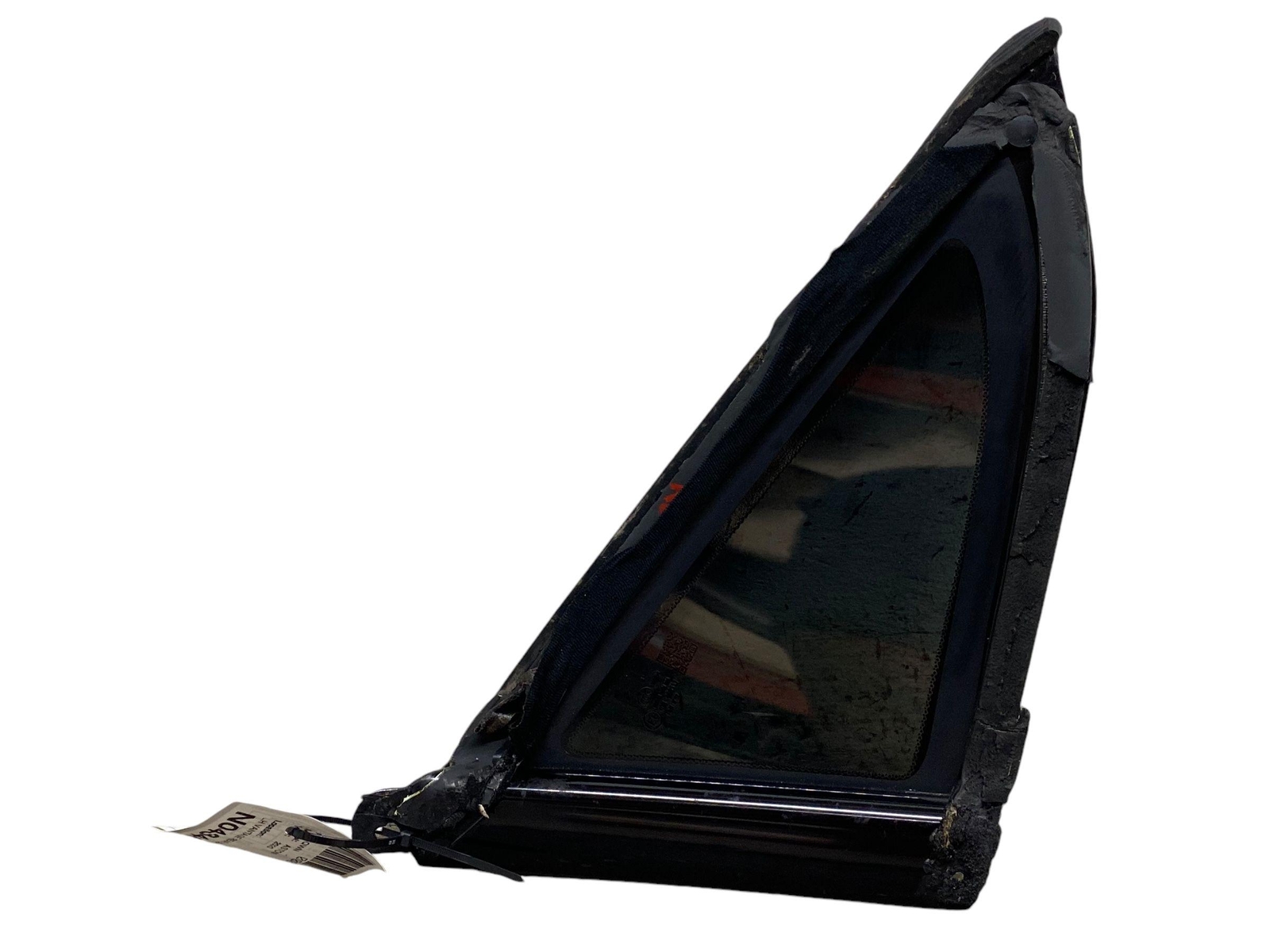 2019-2023 ASTON MARTIN VANTAGE REAR LEFT DRIVER SIDE QUARTER WINDOW GLASS PANEL