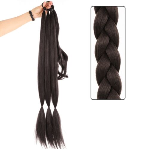 Womens Hair Extensions Fashion Braided Ponytail Extension With Hair Tie Soft - 第 1/22 張圖片