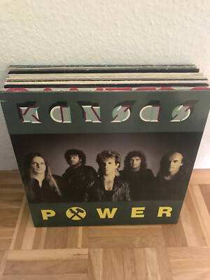 12'' EP KANSAS - Power 1986 MCA