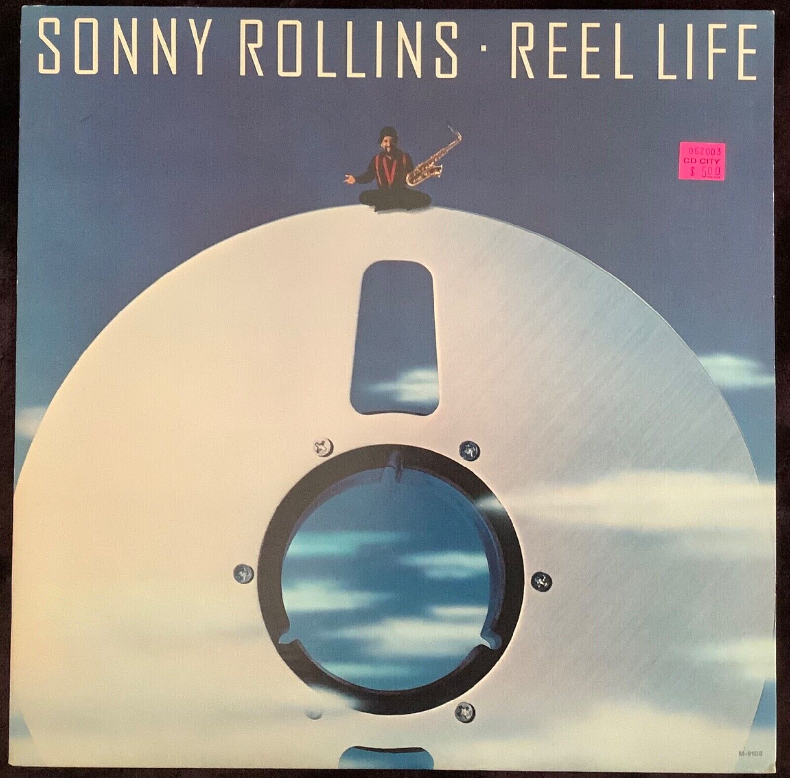 SONNY ROLLINS REEL LIFE LP RECORD JAZZ MILES DAVIS JOHN COLTRANE THELONIUS MONK