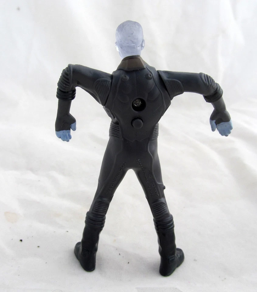 4" McDonalds Happy Meal Toy 2014 SPIDER-MAN 2 Electro LIGHT-UP FIGURE #2 - Image 3 of 3