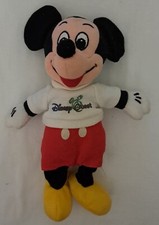 The Walt Disney Company Disney Quest Mickey Mouse Beanie Plush