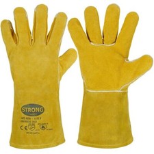 Schweißerhandschuhe Arbeitshandschuhe Rindspaltleder Handschuhe S 53/F