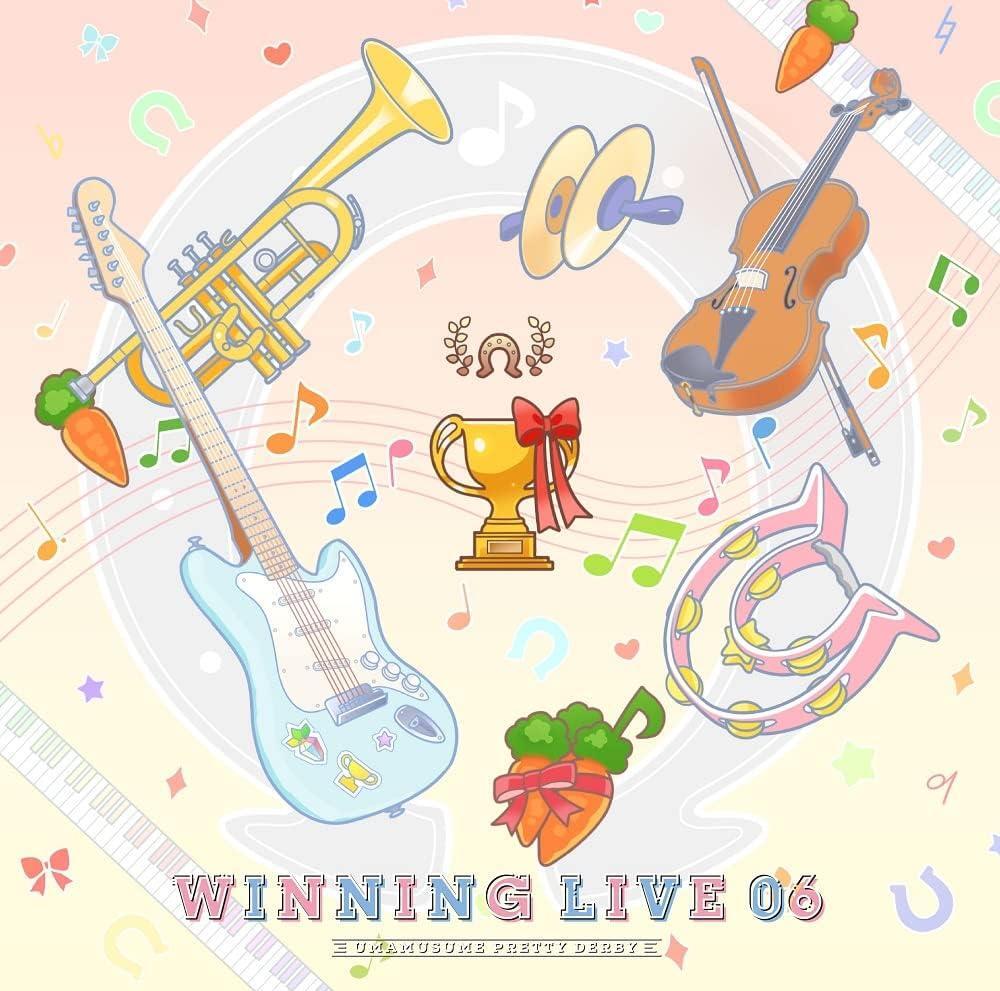 CD UMAMUSUME PRETTY DERBY WINNING LIVE 06 Japan V.A. Original