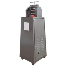 110V Electric Rolling Mill Jewelry Gold Making Machine Metal Sheet Making DIY