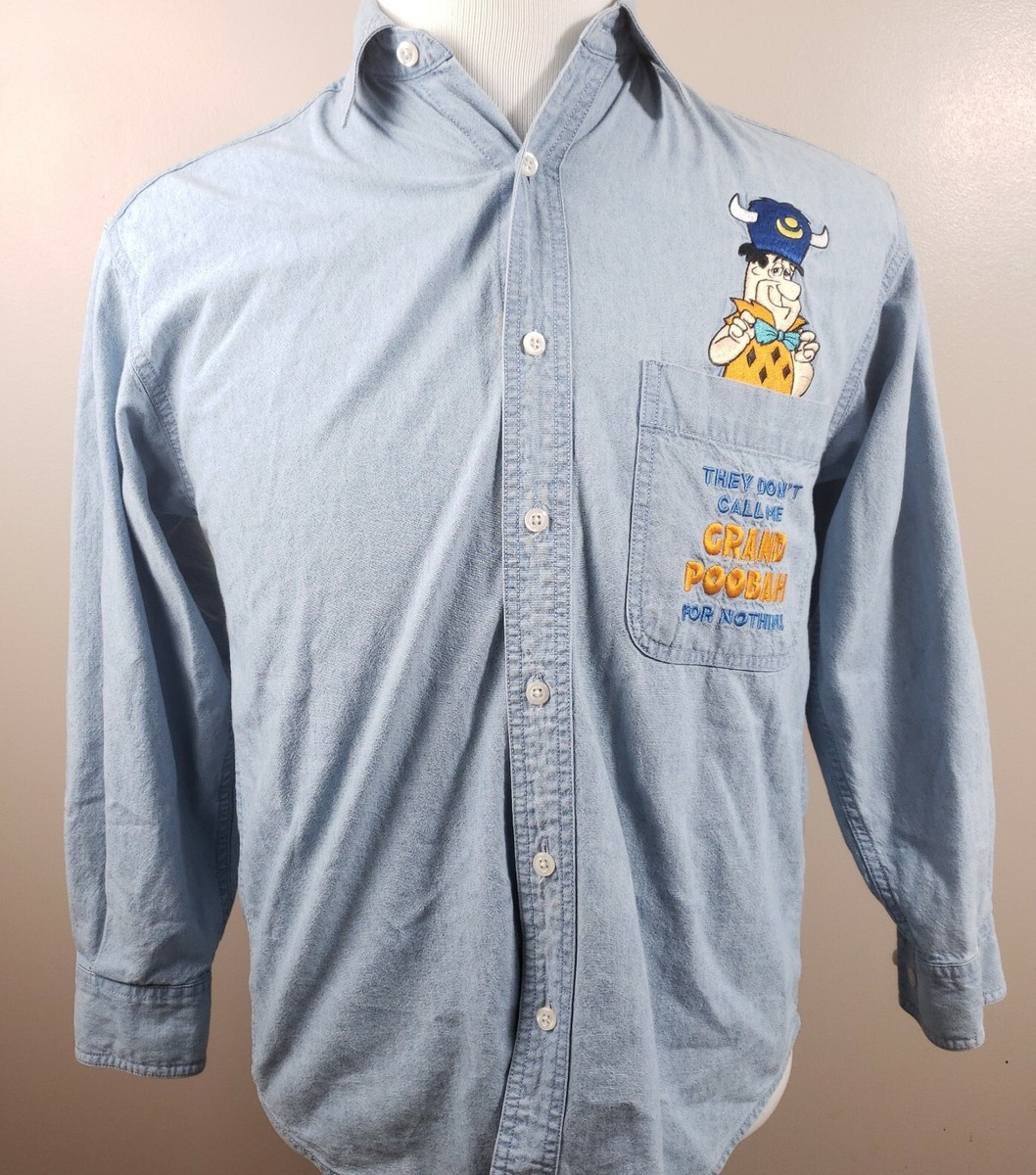 トップス 90's \"POLO COUNTRY Chambray BD Shirt POLO COUNTRY RALPH LAUREN 80s 90s Old Long sleeve Denim